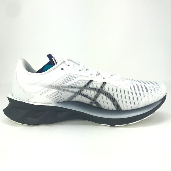 Asics | Shoes | Asics Novablast White Black 11b127 Running | Poshmark